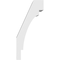 Ekena Millwork 4-in. W x 10-in. D x 22-in. H Merced Architectural Grade PVC Knee Brace BRCP04X10X22MRC - alternate 4